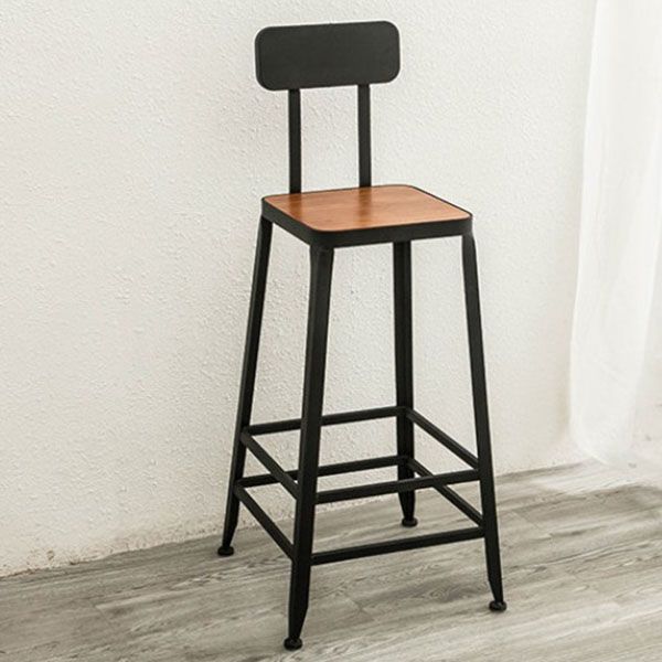 Industrial 1/2/9 Pieces Solid Wood Bar Table Set Fixed Bistro Set for Home Use Clearhalo 'Bar Furniture' 'furn' 'furn_home_bar_bar_sets' 'Furniture' 'Home Bars & Bar Sets' 'home_bar_bar_sets' 'Kitchen & Dining Furniture' 1200x1200_b5430c2f-1150-4488-a2dd-f26bf929b519