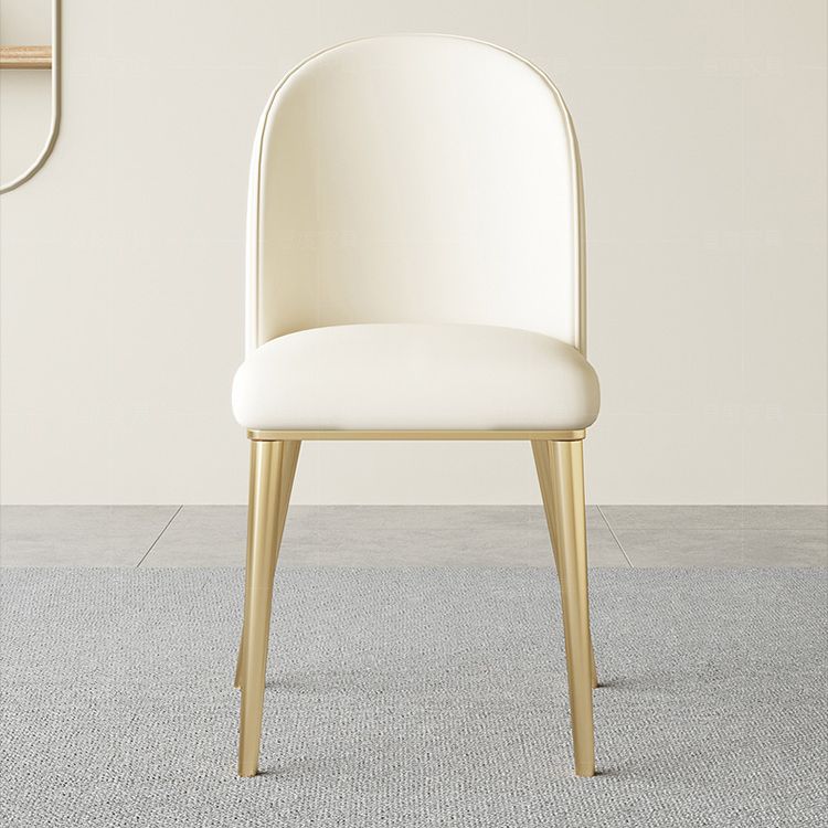 Modern Stone Furniture Set 1/4/5/7 Pcs Standard Height Dining Room Table Set in White Clearhalo 'Dining Room Sets' 'Dining Tables & Seating' 'dining_room_set' 'furn' 'furn_dining_room_set' 'Furniture' 'Kitchen & Dining Furniture' 1200x1200_b543e661-627c-4106-aeb0-7e7bcfe15486