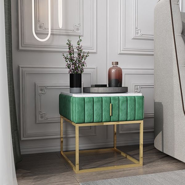 Drawer Storage Accent Table Nightstand Stone Bedside Cabinet for Bedroom Clearhalo 'Bedroom Furniture' 'furn' 'furn_night_stand' 'Furniture' 'night_stand' 'Nightstands' 1200x1200_b544a62a-6186-4f38-92dd-f58d4f571f4b