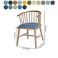 Contemporary Homestay Wood Arm Chair Matte Finish Windsor Back Dining Chair Clearhalo ' kitchen&dining_furn' 'Dining Chairs' 'Dining Tables & Seating' 'dining_chair' 'furn' 'furn_dining_chair' 'Furniture' 'furniture_dining_chair' 'Kitchen & Dining Furniture' 'kitchen' 1200x1200_b544d1f1-c187-4d80-bb97-da895ea5b784