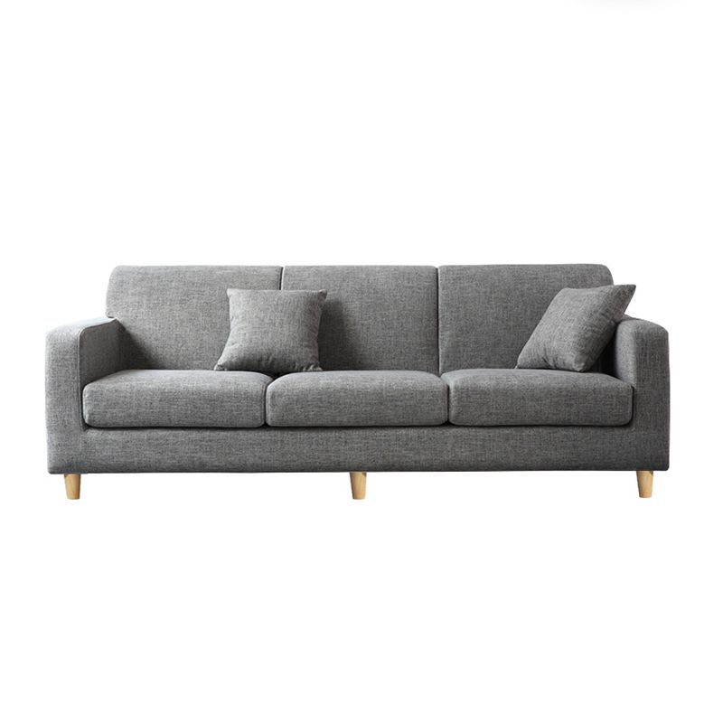 Hair Pin Legs sofa 3 Seater Sofa Chaise for Home Living Room Clearhalo 'furn' 'furn_sofas' 'Furniture' 'furniture_sofas' 'kitchen' 'kitchen_sofas' 'Living Room Furniture' 'Sofa' 'sofas' 1200x1200_b545004d-f762-43fd-a11d-9af6ccb97241