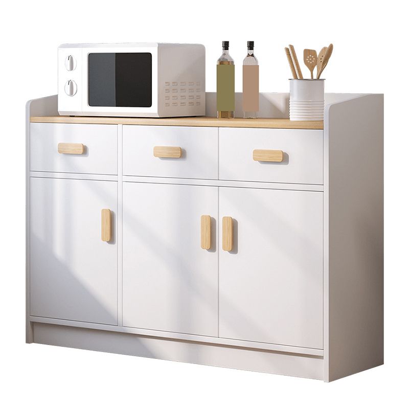 Modern Wood Accent Cabinet with Drawer Rectangle Side Cabinet Clearhalo 'Cabinets & Chests' 'cabinets_chests' 'furn' 'furn_cabinets_chests' 'Furniture' 'Living Room Furniture' 1200x1200_b54a5690-8016-46bc-aa0b-259cd9a8162b