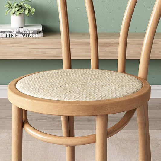 Contemporary Style Beech Wood Chairs Windsor Back Side Kitchen Dining Chair Clearhalo ' kitchen&dining_furn' 'Dining Chairs' 'Dining Tables & Seating' 'dining_chair' 'furn' 'furn_dining_chair' 'Furniture' 'furniture_dining_chair' 'Kitchen & Dining Furniture' 'kitchen' 1200x1200_b54c33fb-f5b0-458e-a4a3-54ed598354fc