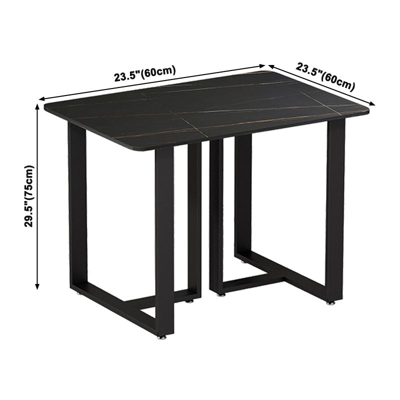 Double Pedestal Home Furniture Industrial Style Stone Dining Room Collection Clearhalo ' dining_table' 'Dining Tables & Seating' 'Dining Tables' 'furn' 'furn_dining_table' 'Furniture' 'furniture_dining_table' 'Kitchen & Dining Furniture' 'kitchen&dining_furn' 'kitchen' 'kitchen_dining_table' 1200x1200_b54dabdd-0833-4f04-84f4-d5abe4a136ff