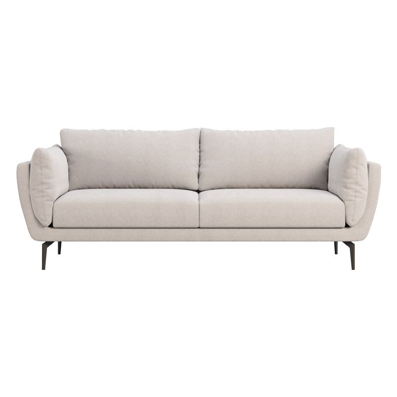 Sofa Chaise for Apartment Flared Arm Sofa for Home Living Room Clearhalo 'Furniture' 'furniture_sofas' 'kitchen' 'kitchen_sofas' 'Living Room Furniture' 'Sofa' 'sofas' 1200x1200_b54dad66-aa6c-4226-83e5-9f05fadf44ab