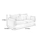 Fabric Living Room Pillow Top Arm Standard Cushions Light-grey Settee Clearhalo 'Furniture' 'furniture_sofas' 'kitchen' 'kitchen_sofas' 'Living Room Furniture' 'Sofa' 'sofas' 1200x1200_b54dc8ba-5260-4b57-bc59-86ffbce53538