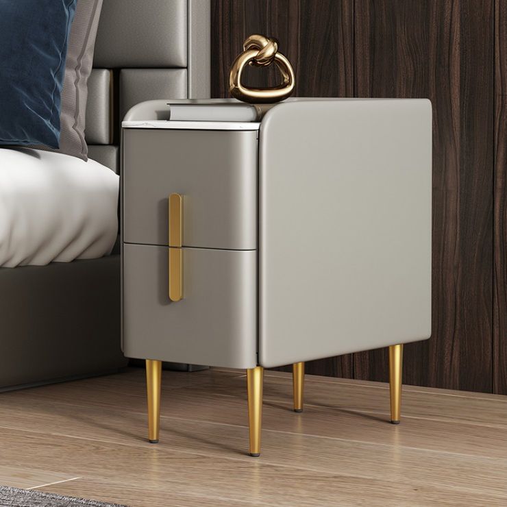 3 Drawers Contemporary Nightstand Solid Wood Night Table ,19.7" Tall Clearhalo 'Bedroom Furniture' 'furn' 'furn_night_stand' 'Furniture' 'night_stand' 'Nightstands' 1200x1200_b54f4ebd-b16b-400d-a091-bf1a0949144e