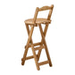 Modern Design Low Back Round Bar Stools for Home Solid Wood Bar Stool with Wood Seat Clearhalo 'Bar Furniture' 'Bar Stools' 'bar_stools' 'furn' 'furn_bar_stools' 'Furniture' 'furniture_bar_stools' 'Kitchen & Dining Furniture' 1200x1200_b55114a6-20e1-445c-8ffb-939b6d24469b