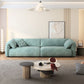 Modernismus Kissen Top Arm Arm Sofa 41,34-in D Leder Down Fill Sofa