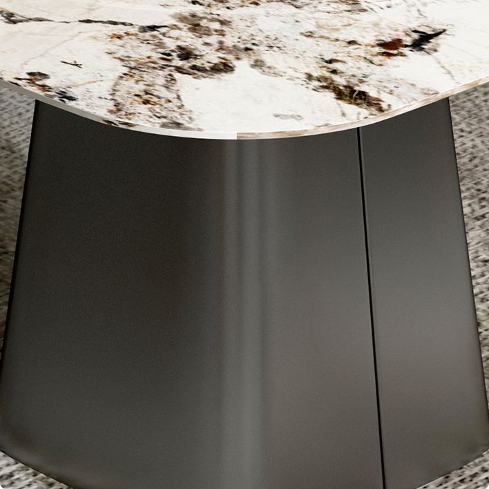 Modern 1/3/5 Square Dining Table Set Sintered Stone Dining Table for Home Clearhalo 'Dining Room Sets' 'Dining Tables & Seating' 'dining_room_set' 'furn' 'furn_dining_room_set' 'Furniture' 'furniture_dining_room_set' 'Kitchen & Dining Furniture' 'kitchen&dining_furn' 'kitchen' 1200x1200_b5519bad-2b88-4af5-a53f-032cc25f1f36