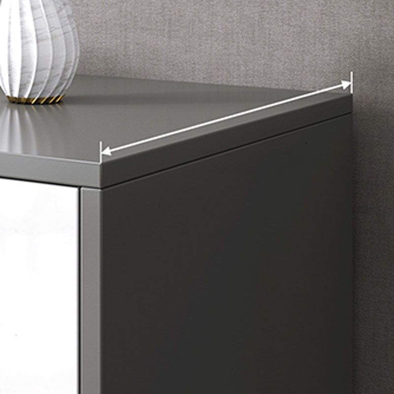 Sideboard in legno ingegnerizzato contemporaneo con porte per sala da pranzo