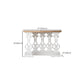 Rectangle French Country Console Table White Wood Sofa Table