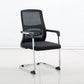 Silla de escritorio tapizada AirGrid, transpirable, negra, contemporánea, de 23" de ancho