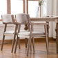 Contemporary Dining Chair 18'' Wide Open Arm Chair with 4 Wood Legs for Home Use Clearhalo ' kitchen&dining_furn' 'Dining Chairs' 'Dining Tables & Seating' 'dining_chair' 'furn' 'furn_dining_chair' 'Furniture' 'furniture_dining_chair' 'Kitchen & Dining Furniture' 'kitchen' 1200x1200_b555827c-96e1-4f92-806f-daa2355c7aba