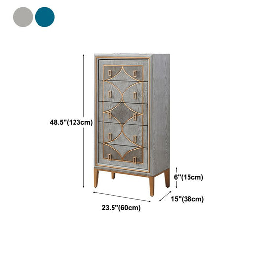 Buffet di credenza in stile moderno con cassetti in legno ingegnerizzati e sideboard