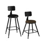 Industrial Armless Backrest Counter Stool Iron Bar Stool with Leather Cushion Clearhalo 'Bar Furniture' 'Bar Stools' 'bar_stools' 'furn' 'furn_bar_stools' 'furniture_bar_stools' 'Kitchen & Dining Furniture' 'kitchen&dining_furn' 'kitchen' 'kitchen_furn' Furniture' 1200x1200_b556eaae-a7f3-4cb3-a72e-e66c089e9558