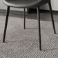 Contemporary Style Dining Chair Armless Side Chair for Kitchen with Metal Legs Clearhalo ' kitchen&dining_furn' 'Dining Chairs' 'Dining Tables & Seating' 'dining_chair' 'furn' 'furn_dining_chair' 'Furniture' 'furniture_dining_chair' 'Kitchen & Dining Furniture' 'kitchen' 1200x1200_b558376a-871a-400a-a60a-3abe4c94fb70