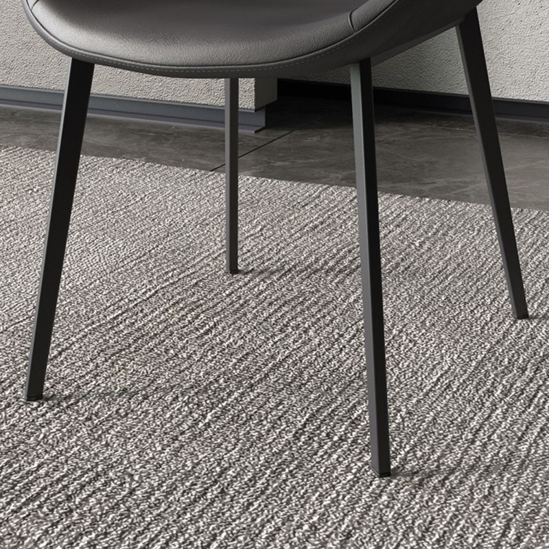 Contemporary Style Dining Chair Armless Side Chair for Kitchen with Metal Legs Clearhalo ' kitchen&dining_furn' 'Dining Chairs' 'Dining Tables & Seating' 'dining_chair' 'furn' 'furn_dining_chair' 'Furniture' 'furniture_dining_chair' 'Kitchen & Dining Furniture' 'kitchen' 1200x1200_b558376a-871a-400a-a60a-3abe4c94fb70