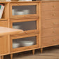 Modern Rectangle Cabinet Knobs Wood Side Cabinet with Drawer Clearhalo 'Cabinets & Chests' 'cabinets_chests' 'furn' 'furn_cabinets_chests' 'Furniture' 'Living Room Furniture' 1200x1200_b5588b61-df10-48a4-8f36-0ddac162d7ac