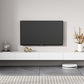 Zwevende tv-standaard Moderne tv-standaardconsole met lades