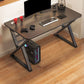 Industrial Computer Desk Home Engineered Wood Office Desk with Legs