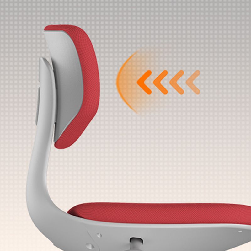 Modern Desk Chair Adjustable Seat Height Armless Office Chair with Wheels Clearhalo 'furn' 'furn_office_chair' 'Furniture' 'Office Chairs' 'Office Furniture' 'office_chair' 1200x1200_b55a67bf-ee86-464c-97b0-7d576da971e1