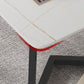 Modern Rectangle Dining Table Sintered Stone Dining Table with Double Pedestal Clearhalo ' dining_table' 'Dining Tables & Seating' 'Dining Tables' 'furn' 'furn_dining_table' 'Furniture' 'furniture_dining_table' 'Kitchen & Dining Furniture' 'kitchen&dining_furn' 'kitchen' 'kitchen_dining_table' 1200x1200_b55b9e3e-8152-446f-8d3e-369404403c08