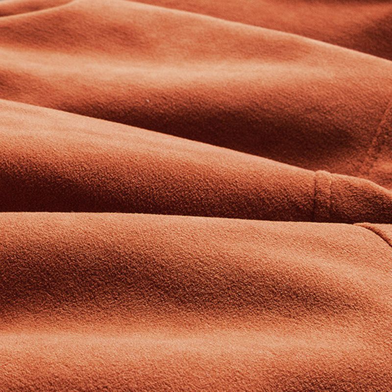 Velvet Armless Chaid 34.64 "L x 39.37" W x 18,89 "H CHAISE D'ACCINT pour le salon