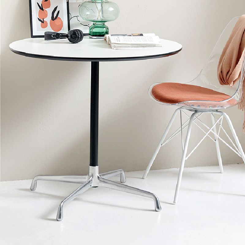 Mesa de centro con pedestal escandinavo, mesa de centro de madera para cóctel, para sala de estar