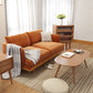 Northern European Wooden 2/3-Seater Sofa Wood Legs Square Arm Sofa Clearhalo 'furn' 'furn_sofas' 'Furniture' 'furniture_sofas' 'kitchen' 'kitchen_sofas' 'Living Room Furniture' 'Sofa' 'sofas' 1200x1200_b55f65ce-a2c3-4000-adcb-6d62009ab3bc