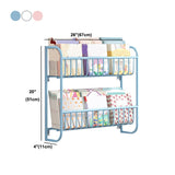 Closed Back Bookshelf Wall Mounted Scandinavian Style Bookcase for Office Study Room Clearhalo 'Bookcases' 'furn' 'furn_bookcases' 'Furniture' 'furniture_bookcases' 'kitchen' 'kitchen_bookcases' 'Living Room Furniture' 'Office Furniture' 1200x1200_b56070fa-180e-4412-a0ac-c7cfb2847450