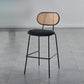 Scandinavian Low Back Armless Stool Velvet Upholstered Counter Stool Clearhalo 'Bar Furniture' 'Bar Stools' 'bar_stools' 'furn' 'furn_bar_stools' 'Furniture' 'Kitchen & Dining Furniture' 1200x1200_b5619b34-c4ef-4ba4-95f3-70a4fded741b