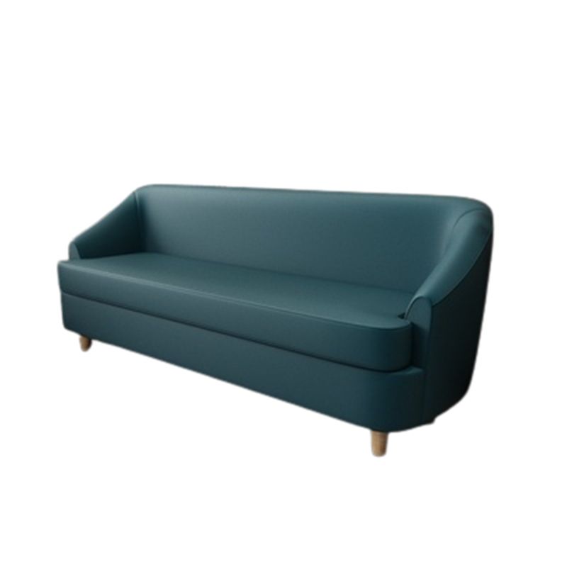 21,65 "W x 27,55" H divano braccio incasso in pelle finta