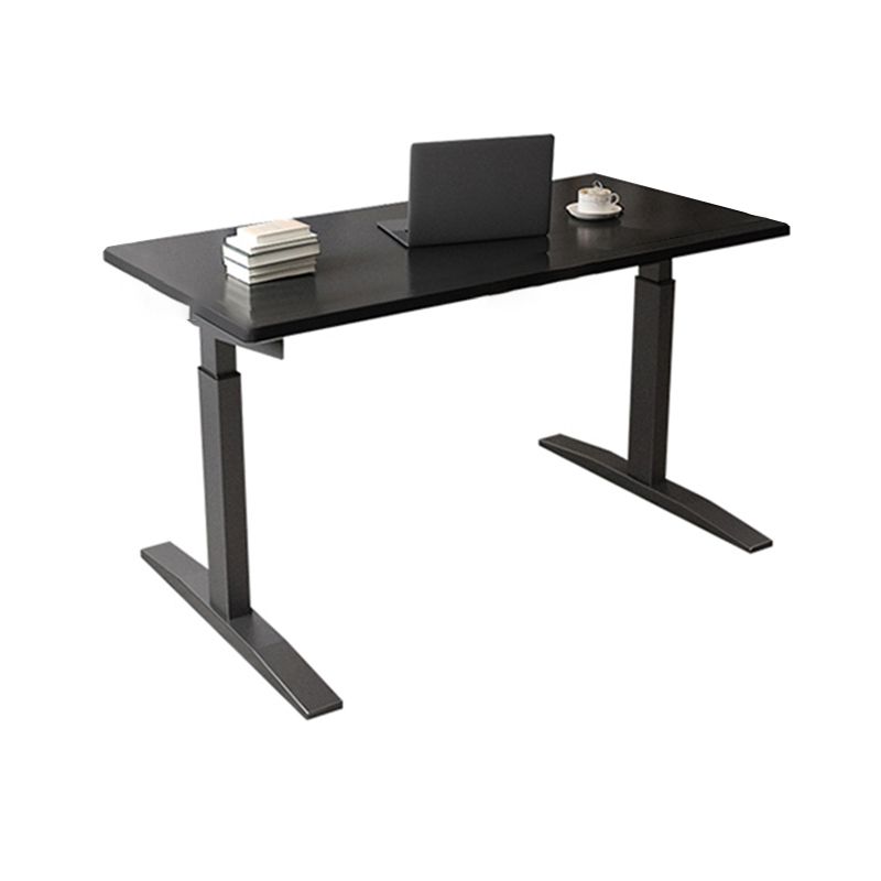 Contemporary Style Engineered Wood Office Desk Rectangle Standing Desk Clearhalo 'furn' 'furn_office_desk' 'Furniture' 'Office Desks' 'Office Furniture' 'office_desk' 1200x1200_b56356ef-3ef9-4029-9b70-5321e05dfc62