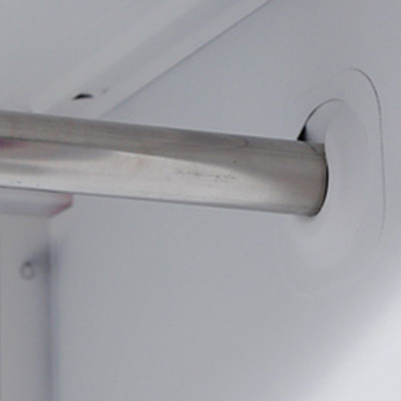 Gabinete de armario de metal contemporáneo con armario con bisagras de bloqueo