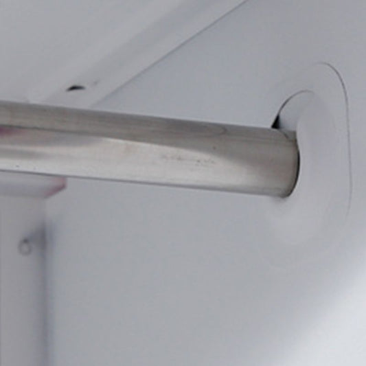 Gabinete de armario de metal contemporáneo con armario con bisagras de bloqueo