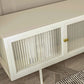 19.7" H Industrial 4-Door TV Stand Iron & Glass TV Stand Console Clearhalo 'furn' 'furn_tv_stands_entertainment_centers' 'Furniture' 'Living Room Furniture' 'TV Stands & Entertainment Centers' 'TV Stands & Media Storage Furniture' 'tv_stands_entertainment_centers' 1200x1200_b5648962-58b4-4fbd-b844-362e374f6e9d
