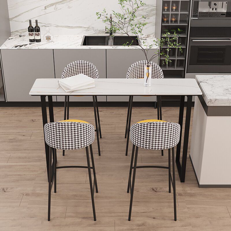 Cuscino in pelle in finto sgax in metallo glam in finitura opaca per interno