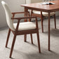 Modern Style Chair Dining Arm Chairs with Wooden Legs for Kitchen Clearhalo ' kitchen&dining_furn' 'Dining Chairs' 'Dining Tables & Seating' 'dining_chair' 'furn' 'furn_dining_chair' 'Furniture' 'furniture_dining_chair' 'Kitchen & Dining Furniture' 'kitchen' 1200x1200_b56528de-70a3-4000-8c30-4c7b8d6cbf3d