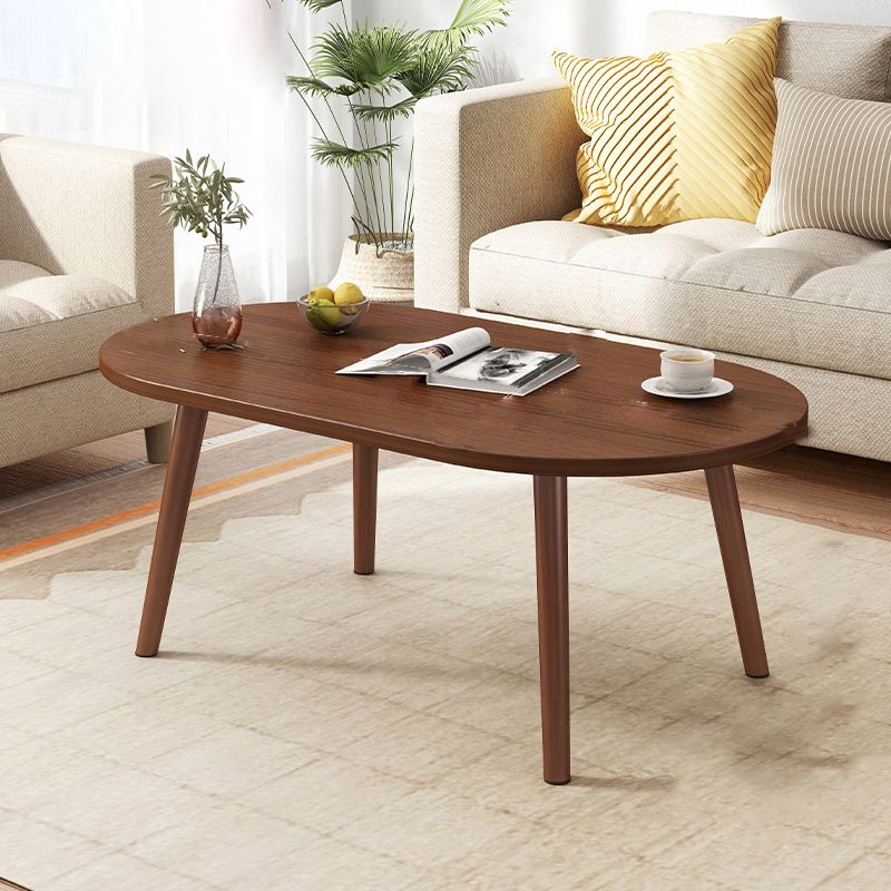 Rectangular Coffee Table with Modern Style Wood in White/wood Color Clearhalo 'Coffee & Accent Tables' 'Coffee Tables' 'coffee_tables' 'furn' 'furn_coffee_tables' 'Furniture' 'furniture_coffee_tables' 'Living Room Furniture' 1200x1200_b566951f-e5b2-44e0-bb41-52c61f7b2185