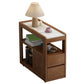 Solid Wood Accent Side Table 4 Legs with Storage Living Room Rectangular Clearhalo 'Coffee & Accent Tables' 'End & Side Tables' 'end_side_tables' 'furn' 'furn_end_side_tables' 'Furniture' 'Living Room Furniture' 1200x1200_b566dd68-31da-4807-a15f-d33c859e609a