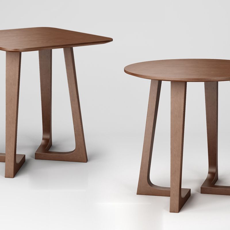 Modern Pine Solid Wood Dining Table Double Pedestal Dining Table for Dining Room Clearhalo 'Dining Tables & Seating' 'Dining Tables' 'dining_table' 'furn' 'furn_dining_table' 'Furniture' 'furniture_dining_table' 'Kitchen & Dining Furniture' 'kitchen' 'kitchen_dining_table' 1200x1200_b567d128-f8f3-4b20-842c-96f6fc579ac8