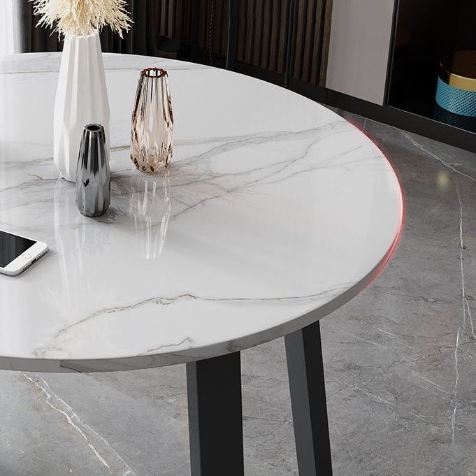 Industrial Style Dining Site Table Stone Furniture with Double Pedestal Clearhalo ' dining_table' 'Dining Tables & Seating' 'Dining Tables' 'furn' 'furn_dining_table' 'Furniture' 'furniture_dining_table' 'Kitchen & Dining Furniture' 'kitchen&dining_furn' 'kitchen' 'kitchen_dining_table' 1200x1200_b568bdca-5f11-4ca7-bfcc-41e770912b69