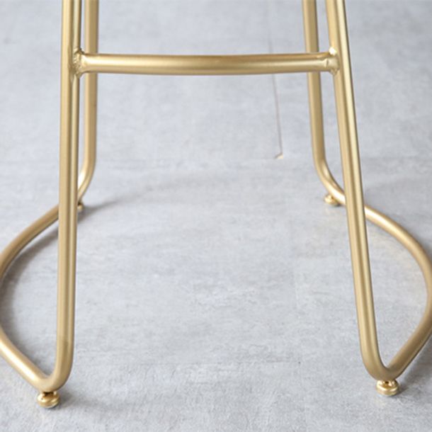 1/3 pezzi Set da barra in stile glam con top di marmo artificiale