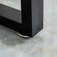 Contemporary Style Dining Sintered Stone Table Rectangle Bar Counter Table for Home Clearhalo 'Bar Furniture' 'Bar Tables' 'bar_tables' 'furn' 'furn_bar_tables' 'Furniture' 'furniture_bar_tables' 'Kitchen & Dining Furniture' 1200x1200_b56af300-dc9c-42ea-a19d-9829975e0627