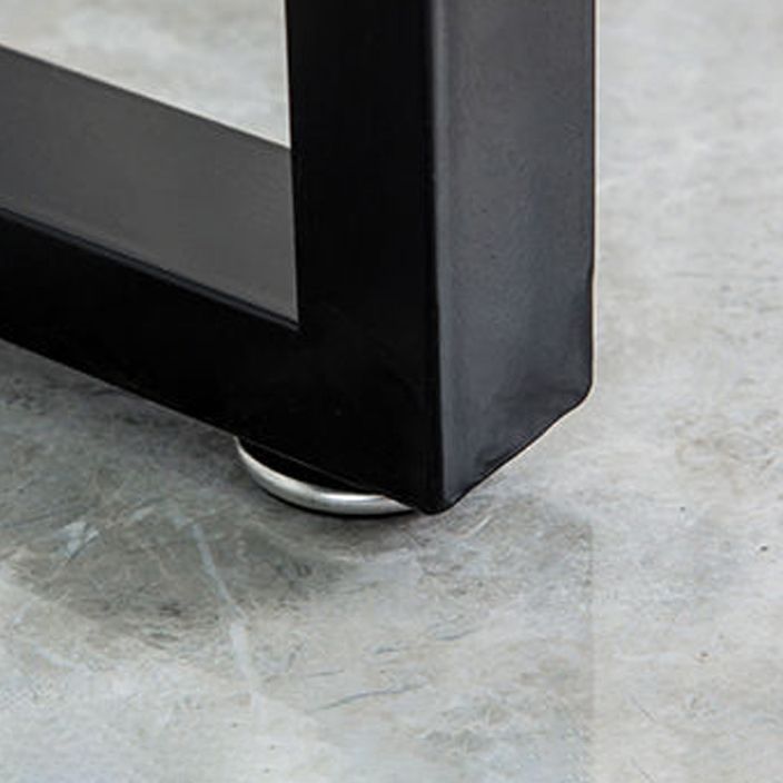 Contemporary Style Dining Sintered Stone Table Rectangle Bar Counter Table for Home Clearhalo 'Bar Furniture' 'Bar Tables' 'bar_tables' 'furn' 'furn_bar_tables' 'Furniture' 'furniture_bar_tables' 'Kitchen & Dining Furniture' 1200x1200_b56af300-dc9c-42ea-a19d-9829975e0627