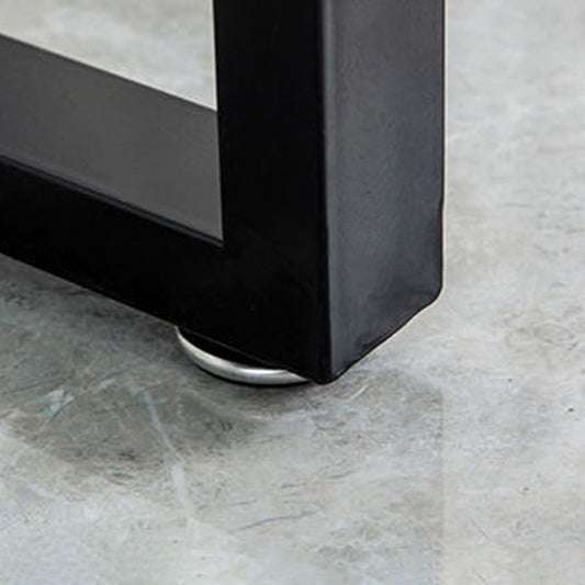 Contemporary Style Dining Sintered Stone Table Rectangle Bar Counter Table for Home Clearhalo 'Bar Furniture' 'Bar Tables' 'bar_tables' 'furn' 'furn_bar_tables' 'Furniture' 'furniture_bar_tables' 'Kitchen & Dining Furniture' 1200x1200_b56af300-dc9c-42ea-a19d-9829975e0627