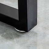 Contemporary Style Dining Sintered Stone Table Rectangle Bar Counter Table for Home Clearhalo 'Bar Furniture' 'Bar Tables' 'bar_tables' 'furn' 'furn_bar_tables' 'Furniture' 'furniture_bar_tables' 'Kitchen & Dining Furniture' 1200x1200_b56af300-dc9c-42ea-a19d-9829975e0627