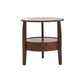 24" L x 24" W Farmhouse Side End Table Wooden Side Table with Shelve and Drawer Clearhalo 'Coffee & Accent Tables' 'End & Side Tables' 'end_side_table' 'end_side_tables' 'furn' 'furn_end_side_tables' 'Furniture' 'furniture_end_side_table' 'Living Room Furniture' 1200x1200_b56e6973-32f9-4f66-8ba4-b42c482007a0