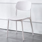 Plastic Side Chair Contemporary Multicolor Open Back Side Chair for Dining Room Clearhalo ' kitchen&dining_furn' 'Dining Chairs' 'Dining Tables & Seating' 'dining_chair' 'furn' 'furn_dining_chair' 'Furniture' 'furniture_dining_chair' 'Kitchen & Dining Furniture' 'kitchen' 1200x1200_b57161c1-0c04-4ca6-a010-9e0accb0eaea